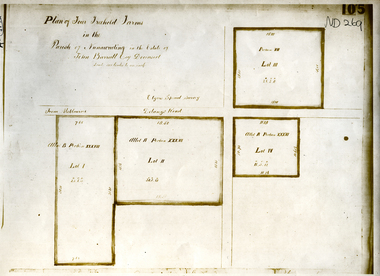 Document, Parish of Nunawading