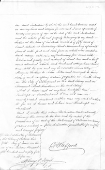 Statutory Declaration dated 1/6/1888 by Owen Alfred Kefford  - page 2