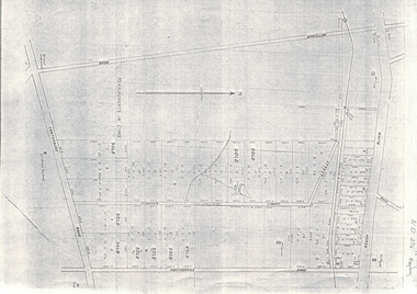 Document, Map of Vermont & Mitcham