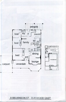 Land brochure giving details of the auction of 'Scobranic' 