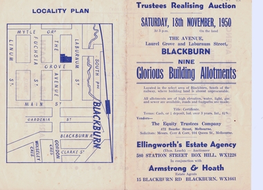 Document, Realising Auction, C1956