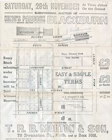 Document, Kings Padddock Blackburn