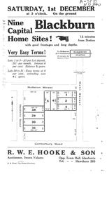Document, Auction Notice