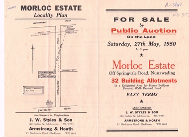 Document, Morloc Estate