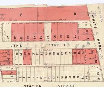 Document, Plan of Blackburn