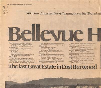 Bellevue Hill