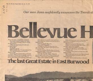 Bellevue Hill