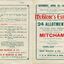 Brochure on McGlone's Estate, Mitcham.  auction of 24 allotments, April 1921.