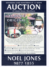 Document, Historic Elmore House