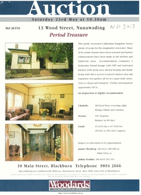 Document, 13 Wood Street, Nunawading, 1/05/1998 12:00:00 AM
