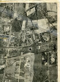 Map, Photo-map Ringwood A4A, 1945