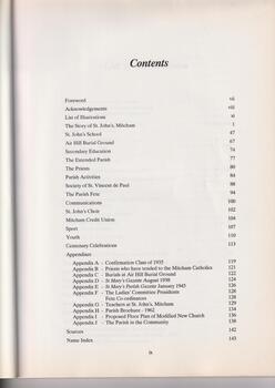 The History of St. John's, Mitcham