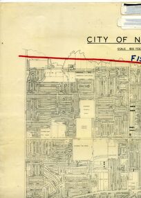 Legal record - Map, F19 freeway, 1/12/1977 12:00:00 AM