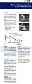 Tunnel ventilation structures