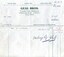 Geal Bros. Receipt