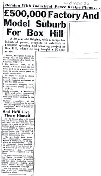 Worker's paradise factory at Blackburn