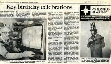 Key birthday celebrations