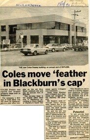 Coles move 'feather in Blackburn's cap'.