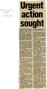 Urgent action sought