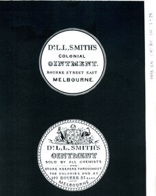 Dr L.L. Smith's colonial ointment
