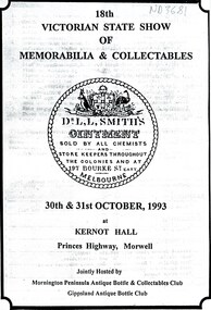 18th Victorian State Show of Memorabilia and Collectables
