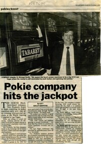 Pokie company hits the jackpot
