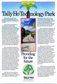 Tally Ho Technology Park