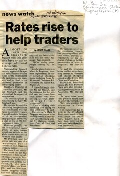 Rates rise to help traders