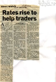 Rates rise to help traders