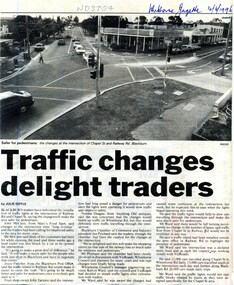 Traffic changes delight traders