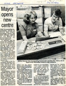 Mayor opens new centre