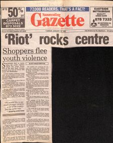 'Riot' rocks Centre