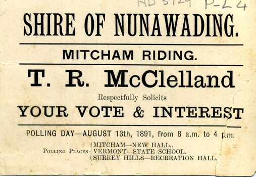 Shire of Nunawading