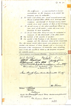 Memorandum of  Association Page 2