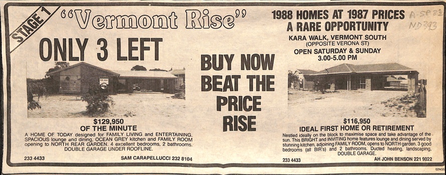 Vermont Rise Estate