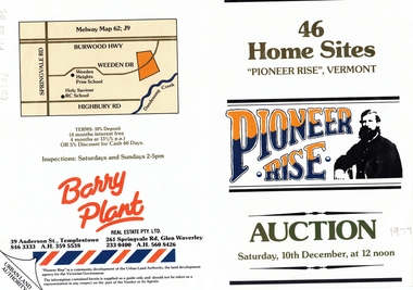 Document, Pioneer Rise, ca 1977