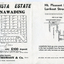 Brochure (2p) advertising sale of home sites in 'Mt Vista Estate'.  