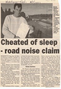 Article, Road Noise Claim, 25/06/1997 12:00:00 AM