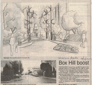 Article, Carrington Road, Box Hill, 30/04/1997 12:00:00 AM