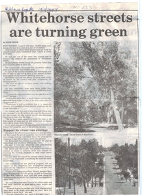 Article, Trees, 19/3/1997