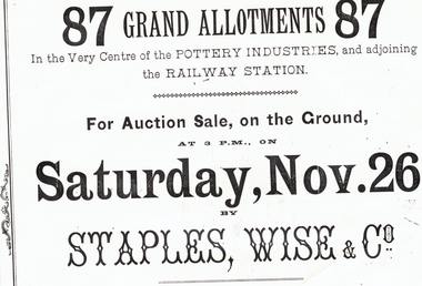Document, Mitcham, ?1887