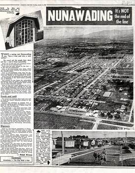 Nunawading: It's not the End of the Line