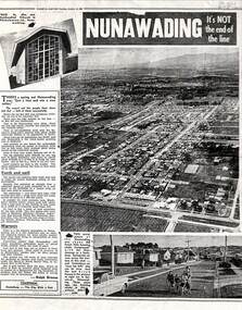 Nunawading: It's not the End of the Line