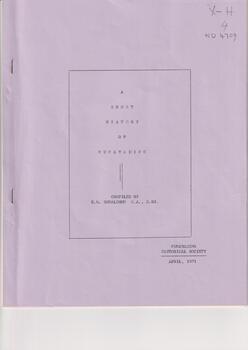A Short History of Nunawading