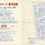 Auction brochure for 'Sunrise Estate' Brunswick Road, Mitcham, 85 sites, 2 February 1957. 