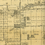Office of Lands and survey map, 1864 with many further subdivisions of 1870 onwards added. 
