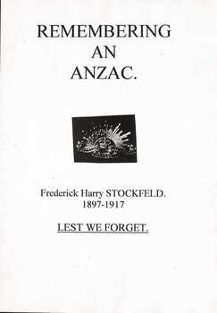 Frederick Harry Stockfeld 
