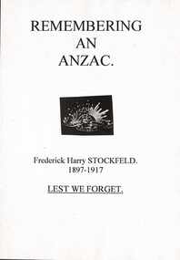 Frederick Harry Stockfeld 
