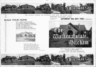 Document, Walker Estate, 1/10/1938
