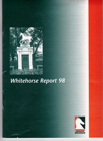 Pamphlet, Whitehorse Report 1998, 1998